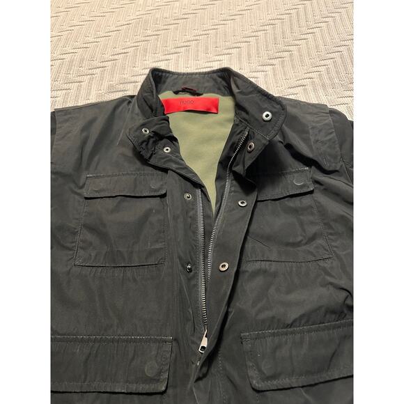Hugo Boss black lightweight jacket size M READ - Picture 4 of 10